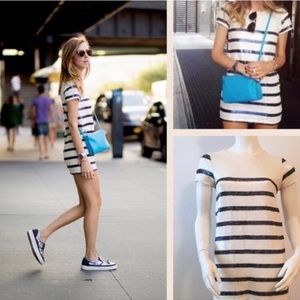 Zara NWT Sequin Nautical Mini Dress